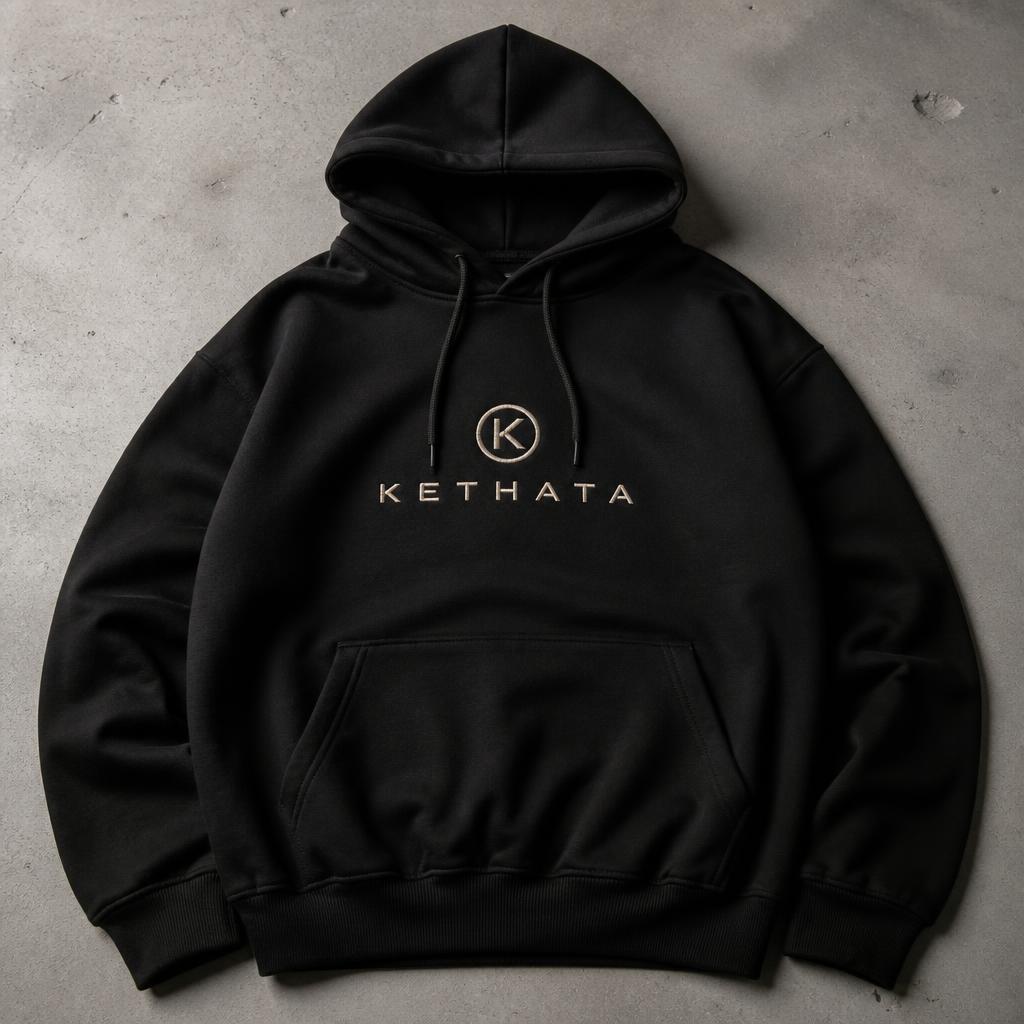 Kethata Heavyweight Hoodie — Ke Tla La Ka Wena · 350 GSM