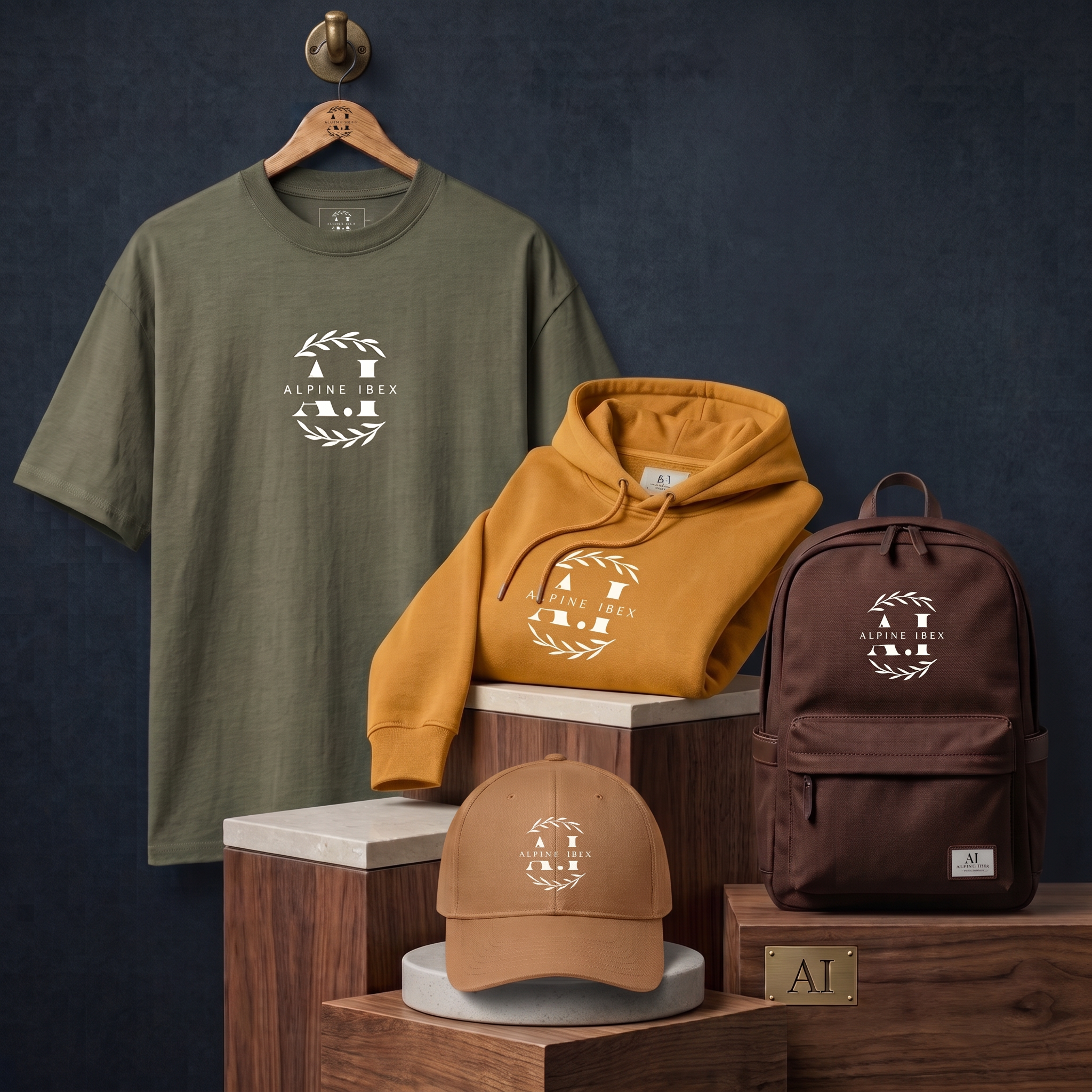 Alpine Ibex Apparel™ 2026 studio campaign